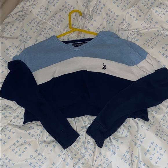Polo Ralph Lauren Sweaters - Cropped polo shirt